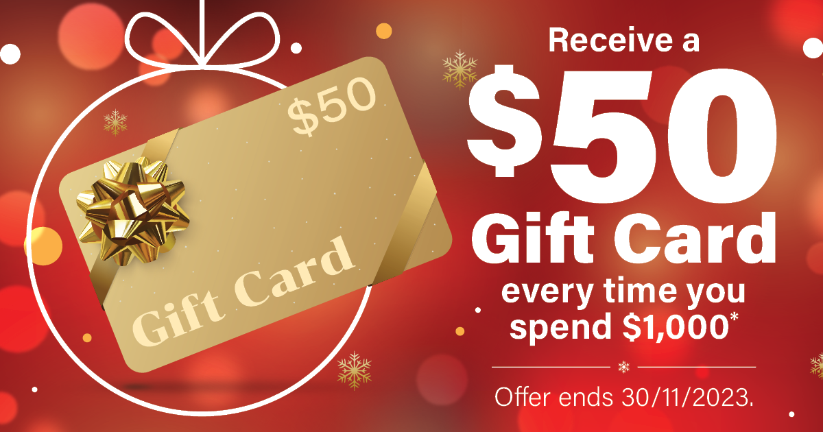 $50 Gift Card Promo - Bitek Pty Ltd